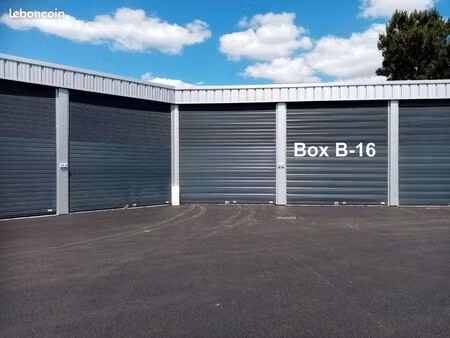 box de stockage/entrepot à louer