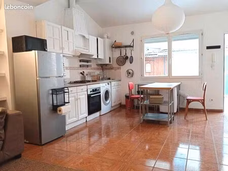 charmante petite maison meublée 45m²