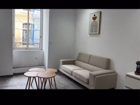 apt hyper centre ville alès t3 meublé