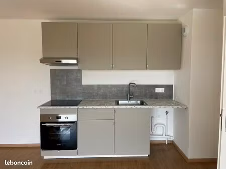 appartement 3 pièces 64 m²