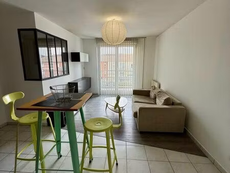 appartement meublé 37m2 avec balcon