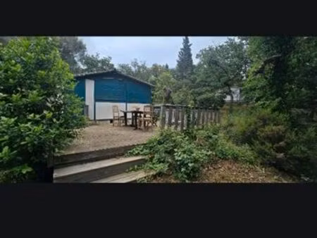 location bungalow 45 m2 2 chambres 1 lit double et 1 lit simple