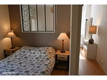 appartement meublé 2 pièces avec terrasse