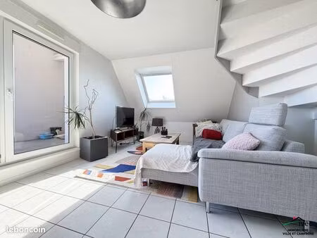 duplex 3 pièces 70 m²