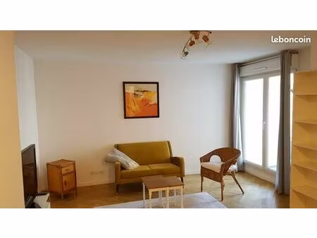 bel appartement f2 meublé 42 m² avec balcon et parking – quartier atlantis  massy