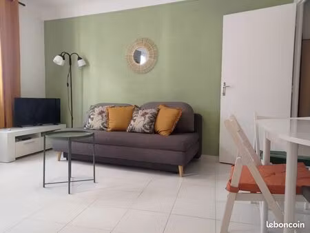 bail etudiant meuble 2 pieces 32 m2 – nice borriglione