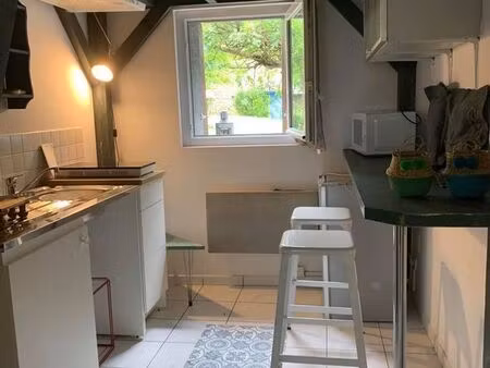 studio au coeur du village