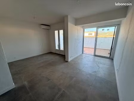 a louer à l'année - studio avec terrasse - porto - vecchio