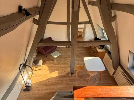à louer rouen proche gare - studio de 45m2
