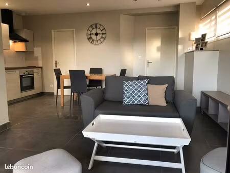 t2 meublé au cœur du village de crossey