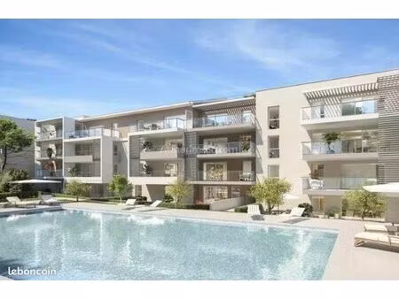 appartement 2 pièces 55 m²