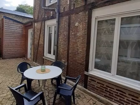petite maison meublee hyper centre à louer