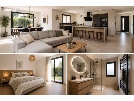 magnifique maison 3 chambres avec garage