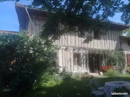 maison de caractère à la campagne pour 5 mois