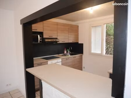 portet sur garonne : maison avec jardint