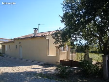 location villa et terrain