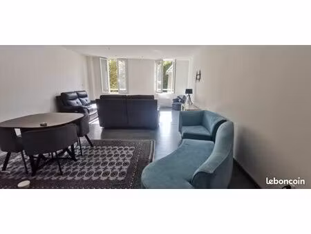 appartement duplex t4 120m2  rénové et lumineux - sans vis à vis - dpe b faibles consommat