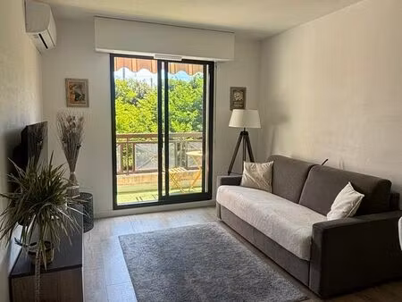 studio meublé 23 m² disponible du 1er octobre 2026 au 30 juin 2027– gare à 2 min – idéal é
