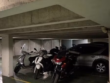 parking moto sécurisé à louer - bastille - rue de lappe paris 11