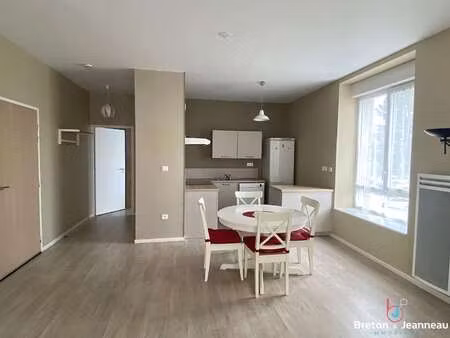 vente appartement 2 pièces à fougères (35300) : à vendre 2 pièces / 62m² fougères