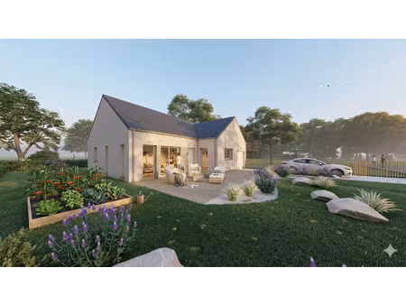 vente maison à louvigné-du-désert (35420) : à vendre / 90m² louvigné-du-désert