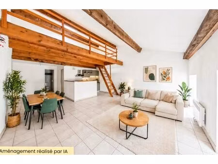 clermont-l’hérault (34800) – duplex – 2/3 pièces – rentabilité