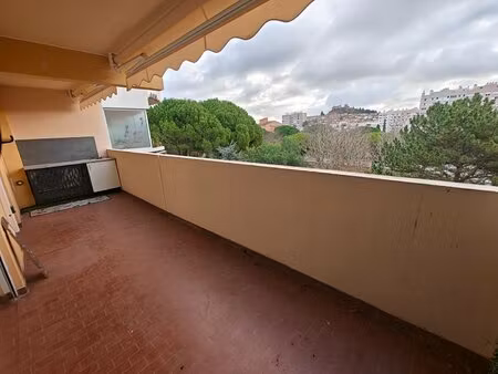 appartement la garde 4 pièce(s) 91 m2 2 chambres possibilité 3ème  terrasse  place de...