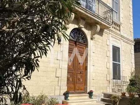 beauvoisin (30) – maison de maître xixe – 225 m² – patio  4 suites
