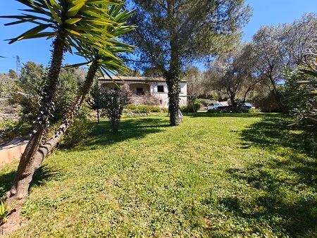 la valette-nord villa de plain-pied 5 pieces 124m2 sur terrain de 2000m2 piscinable au...