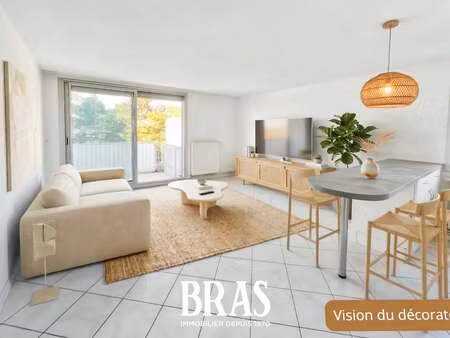 vente appartement 4 pièces bord de mer à la baule-escoublac gare-grand clos (44500) : à ve