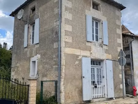 vente maison 3 pièces 75 m² à grassac (16380)  35 000 €
