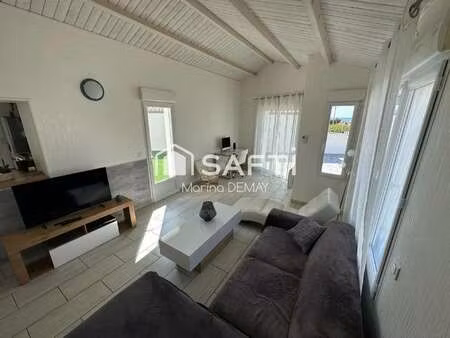 vente maison bord de mer à bretignolles-sur-mer (85470) : à vendre bord de mer / 148m² bre