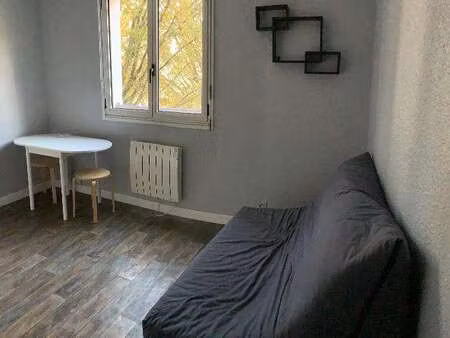 location appartement t1 meublé à nantes procé - monselet (44000) : à louer t1 meublé / 16m