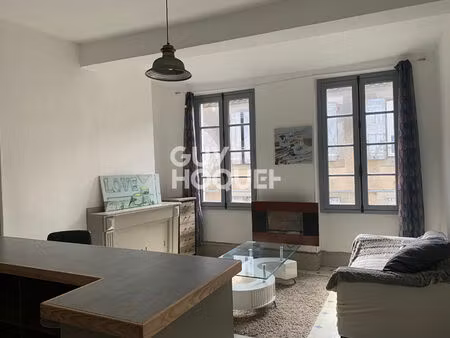 carcassonne bastide saint louis appartement t2 meublé
