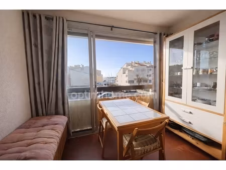 appartement 25m2 avec vue port cap d’agde (34)