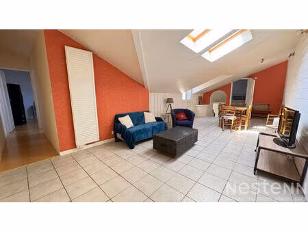 appartement t4 dans le centre-ville d'auray