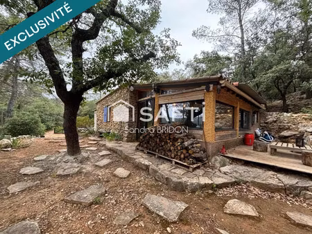 vente maison 2 pièces 48 m² cabasse (83340)