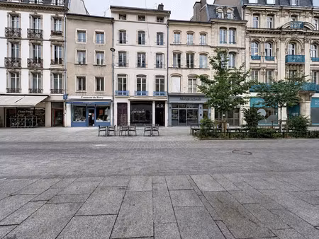 plateau à aménager en duplex (3ème & 4ème niveaux)