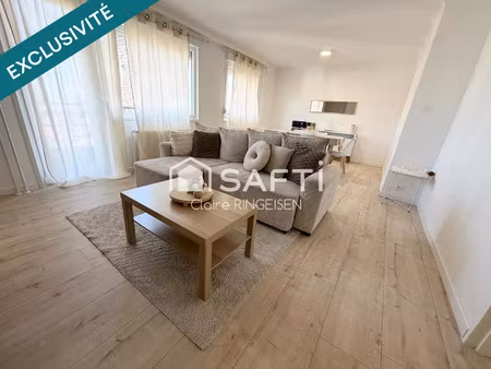 vente appartement 4 pièces 89 m² forbach (57600)