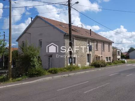 vente immeuble 400 m² amblans-et-velotte (70200)