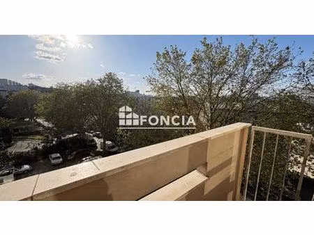 pré saint gervais - appartement familial 4 pièces avec balcon