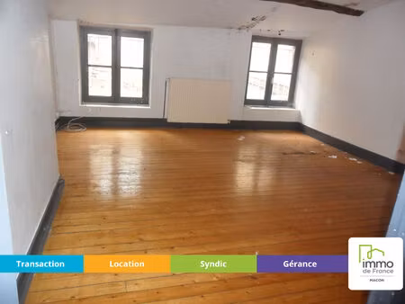 appartement macon 1 pièce(s) 31.80 m2