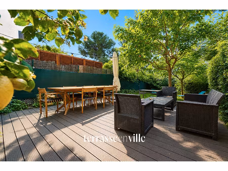 fourragere - appartement t2 - 52m2 - jardin - terrasse - cav
