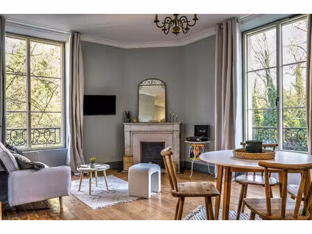 appartement mont sous vaudrey 2 pièce(s) 35.46 m2
