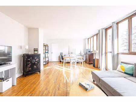 appartement montrouge 4 pièce(s) 79.27 m2 avec balcon