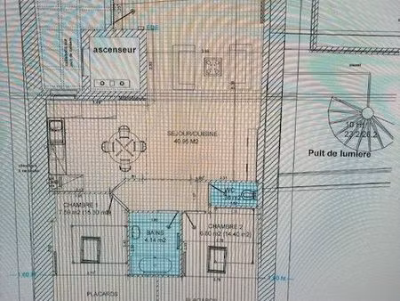 appartement dernier étage
