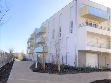 t2 avec terrasse à rouen résidence exalt