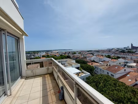 royan 600 m plage et 400m marché vue mer