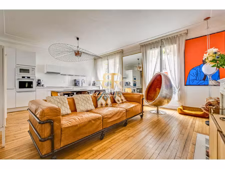 appartement familial saint-mandé triangle d'or beaux v