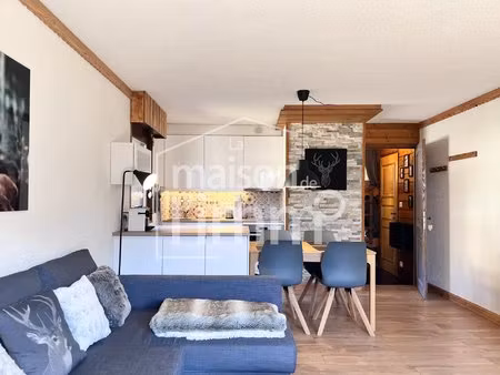 studio meublé - a louer - chatel